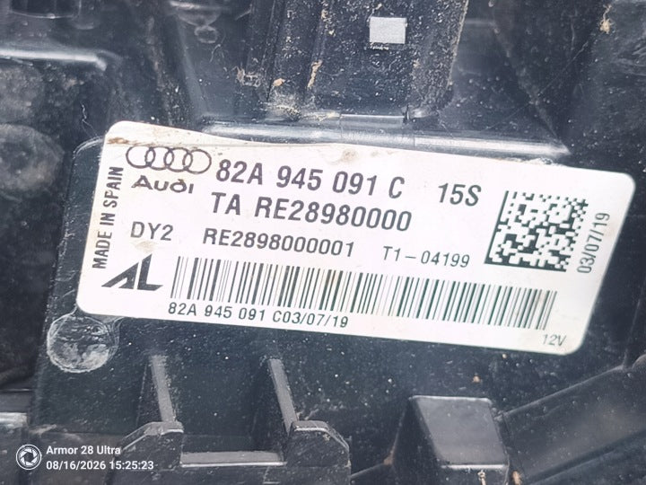 Rückleuchte Audi A1 82A945091C Links Rearlight RUK6326068515bt