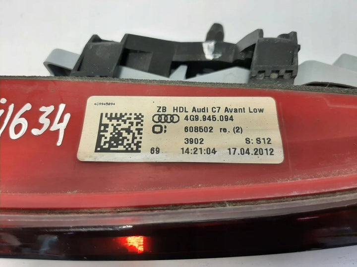 Rückleuchte Audi A6 Avant 4G9945094 Rechts Rearlight RUK6351904540un
