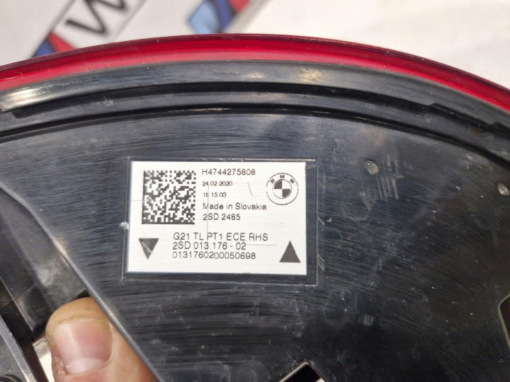 Rückleuchte BMW G21 H4744275808 Ein Satz Rearlight RUK6370201186fd