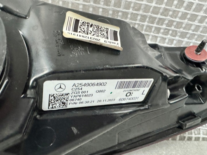 Rückleuchte Mercedes-Benz Glc A2549064902 Links Rearlight RUK6432935760yy