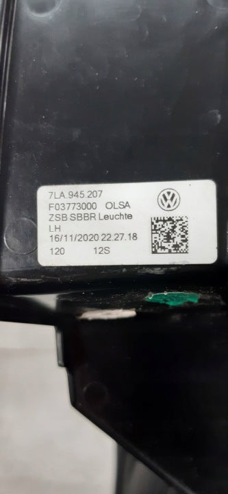Rückleuchte VW 7LA945207 Links Rearlight RUK6437430925lr