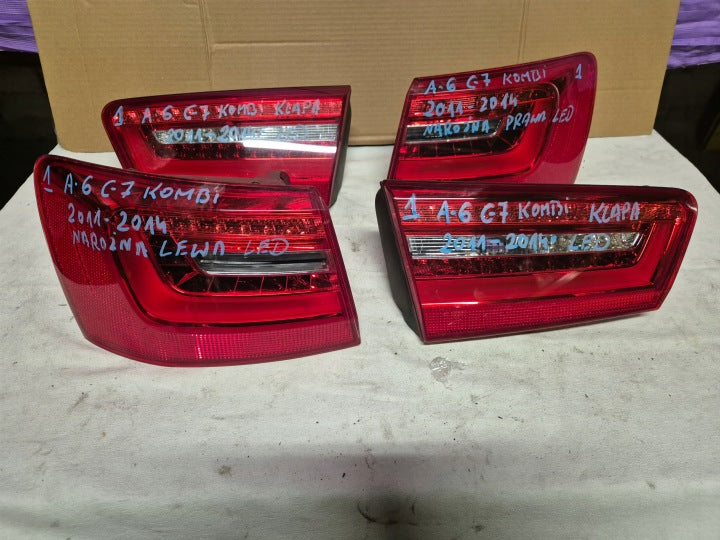 Rückleuchte Audi A6 C7 Ein Satz Rearlight RUK6473147709nb