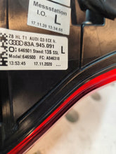Laden Sie das Bild in den Galerie-Viewer, Rückleuchte Audi Q3 Sportback 83A945091 Ein Stück (Rechts oder Links) Rearlight RUK6499813431gw
