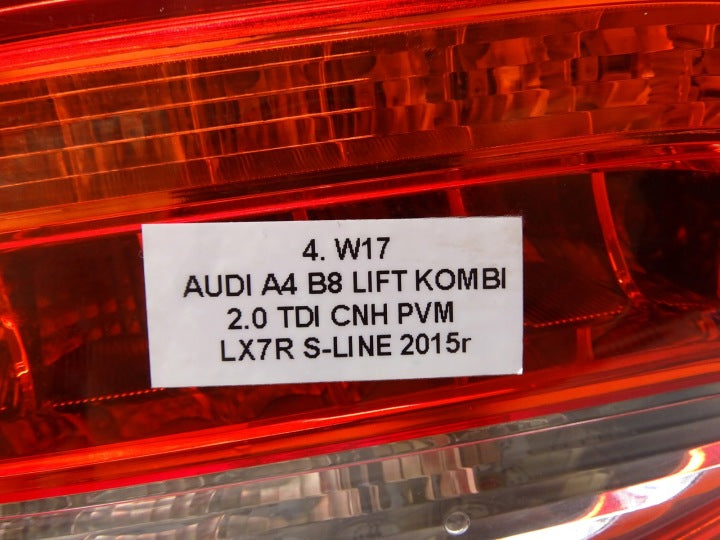 Rückleuchte Audi A4 B8 Avant 15S8K9945093E Ein Stück (Rechts oder Links) RUK6529700324pl