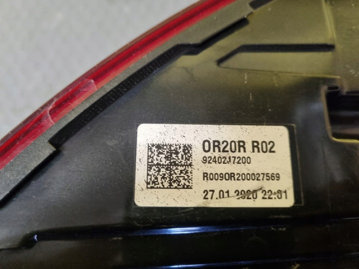Rückleuchte Kia Proceed 92402J7200 Rechts Rearlight RUK6613737457er
