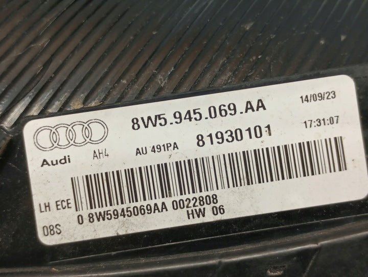 Rückleuchte Audi A4 B9 8W5945069AA Links Rearlight RUK6650595174ml