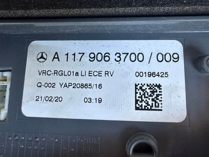Rückleuchte Mercedes-Benz Cla A1179063700 Links Rearlight RUK6686444861md