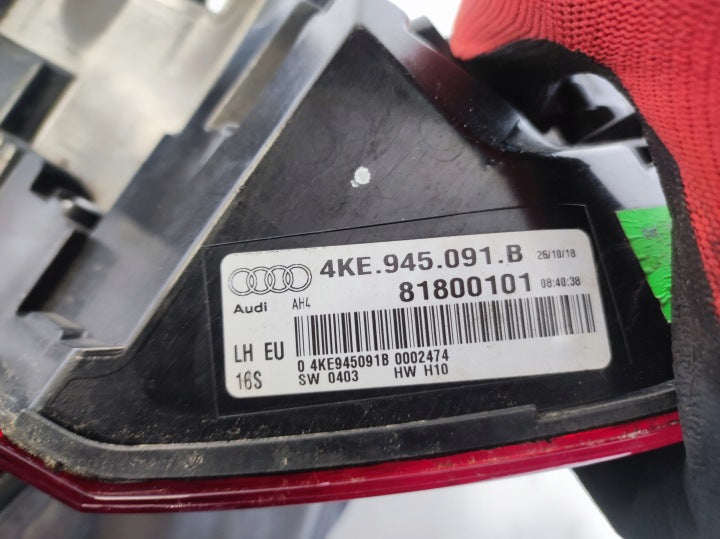 Rückleuchte Audi E-Tron Etron 4KE945091B Links Rearlight RUK6787570439rp