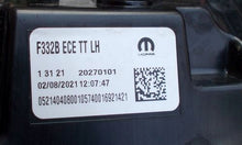 Load image into Gallery viewer, Rückleuchte Fiat 500e 52213315 LED Ein Stück (Rechts oder Links) Rearlight RUK6836088744ve