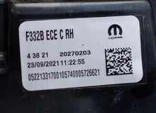 Load image into Gallery viewer, Rückleuchte Fiat 500e 52213315 LED Ein Stück (Rechts oder Links) Rearlight RUK6836088744ve
