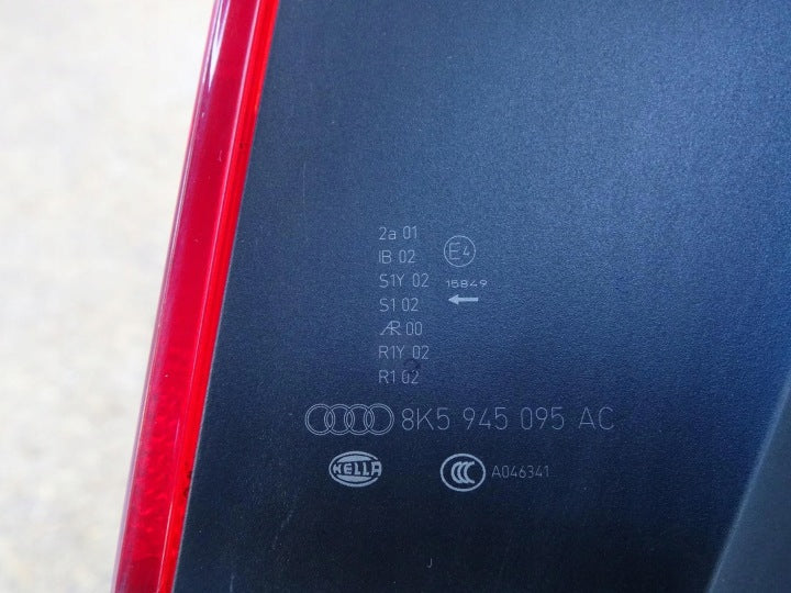 Rückleuchte Audi A4 B8 8K5945095AC LED Ein Satz Rearlight RUK7056968892hy