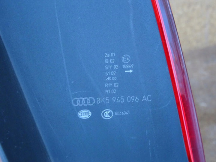 Rückleuchte Audi A4 B8 8K5945095AC LED Ein Satz Rearlight RUK7056968892hy