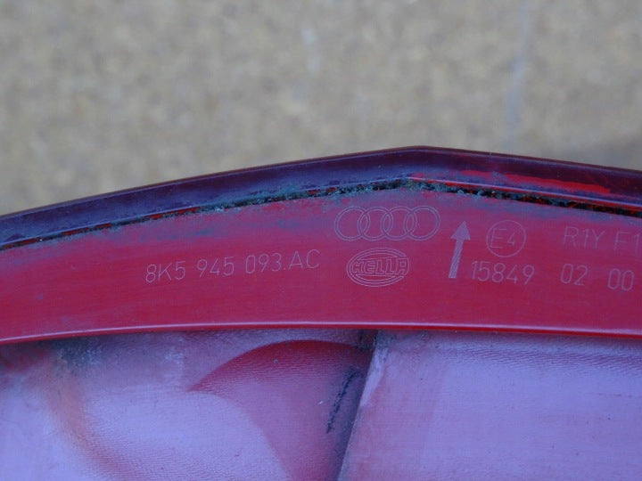 Rückleuchte Audi A4 B8 8K5945095AC LED Ein Satz Rearlight RUK7056968892hy