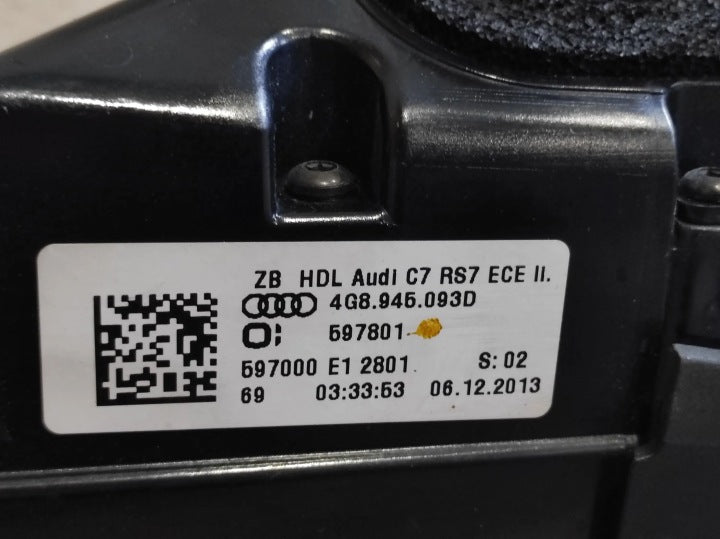 Rückleuchte Audi 4G8945093D Links Rearlight RUK7187288222if
