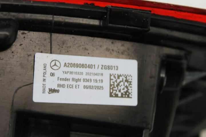 Rückleuchte Mercedes-Benz A2069060401 Rechts Rearlight RUK7196339342de