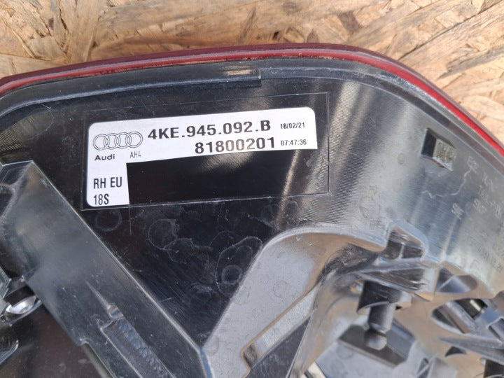 Rückleuchte Audi E-Tron 4KE945092B Rechts Rearlight RUK7261719757fp