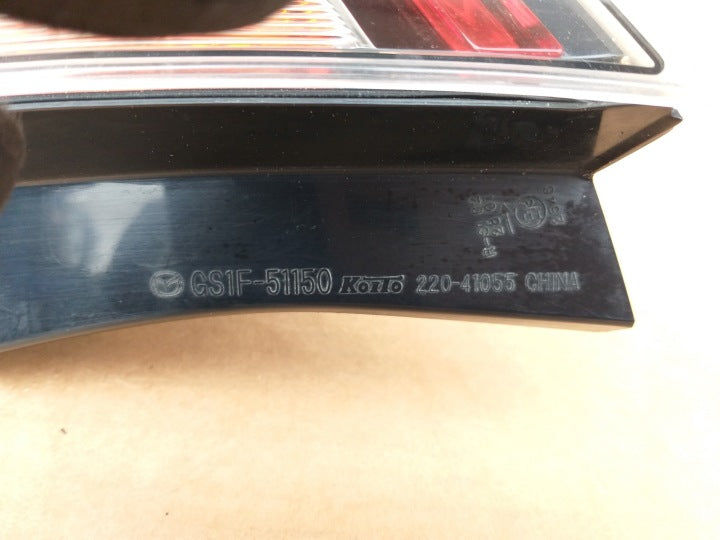 Rückleuchte Mazda 6 Gh GS1F-51150 LED Ein Stück (Rechts oder Links) Rearlight RUK7350080845wv