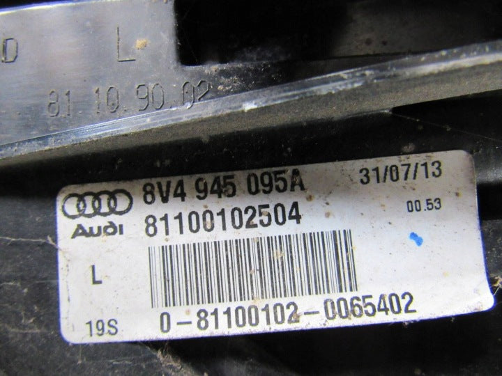 Rückleuchte Audi A3 8V4945095A Links Rearlight RUK7392349695dx