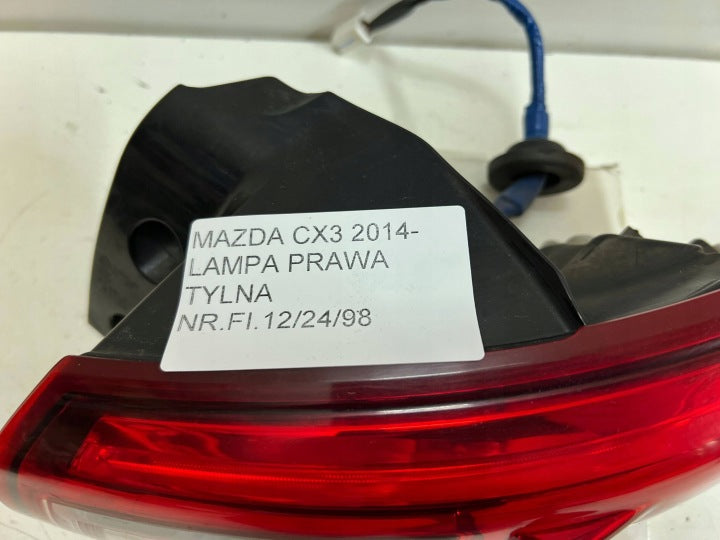 Rückleuchte Mazda Cx-3 Rechts Rearlight RUK7429164043bd