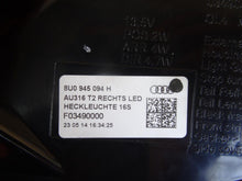 Laden Sie das Bild in den Galerie-Viewer, Rückleuchte Audi Q3 8U0945094H LED Rechts Rearlight RUK7523177320gz