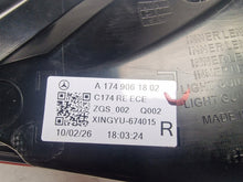 Laden Sie das Bild in den Galerie-Viewer, Rückleuchte Mercedes-Benz Cla A1749061802 Rechts Rearlight RUK7637487976ja