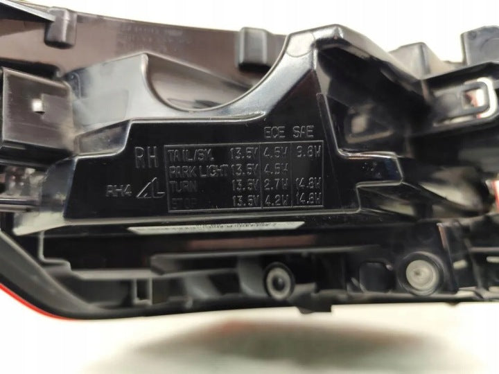 Rückleuchte Audi A4 81830201 Links Rearlight RUK7643341680vu