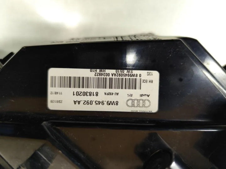 Rückleuchte Audi A4 81830201 Links Rearlight RUK7643341680vu