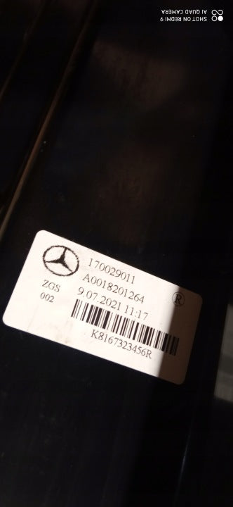 Rückleuchte Mercedes-Benz A0018201264 Rechts Rearlight RUK7658381300oc
