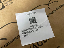 Laden Sie das Bild in den Galerie-Viewer, Rückleuchte VW Golf VIII 5H0945208D Rechts Rearlight RUK7747187530uh