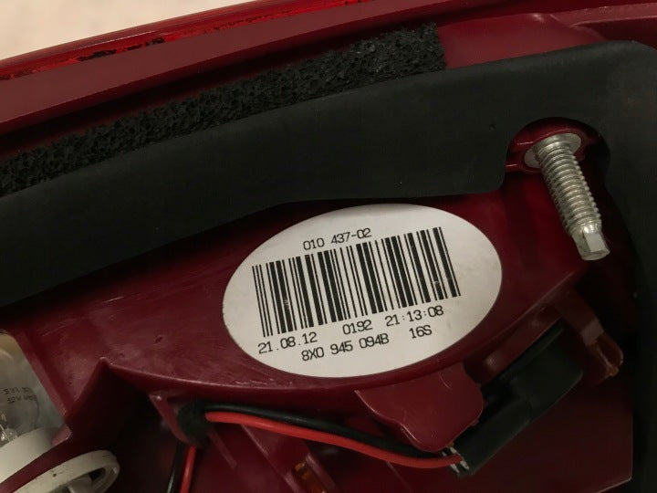 Rückleuchte Audi A1 8X0945094B LED Rechts Rearlight RUK7899953209ex