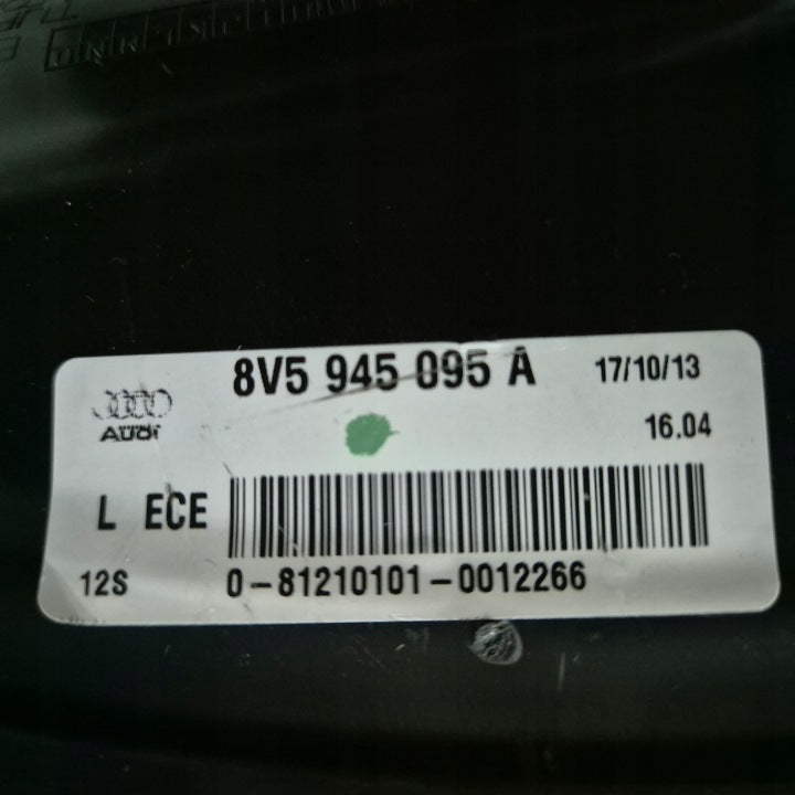 Rückleuchte Audi A3 8V5945095A LED Links Rearlight RUK7961548342pt