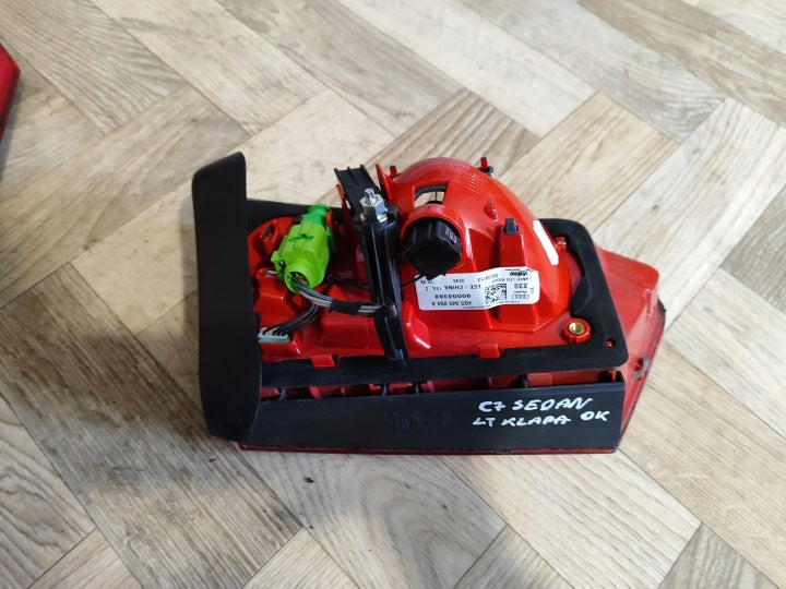 Rückleuchte Audi A6 C7 4g5 4G5945094A Rechts Rearlight RUK8086569985ww