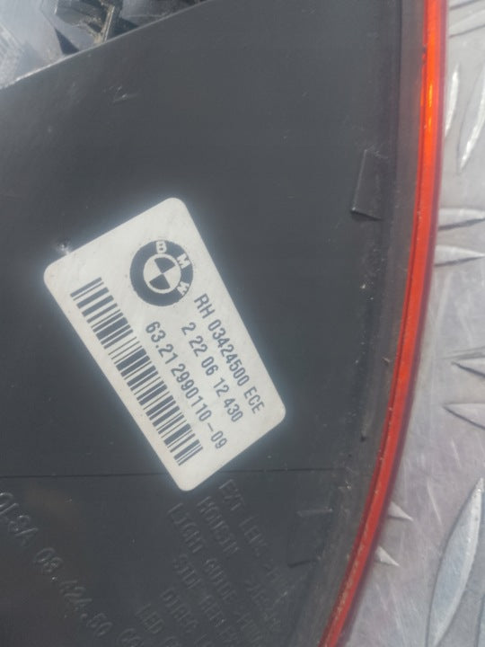 Rückleuchte BMW X1 E84 03424500 Rechts Rearlight RUK8208154208wg