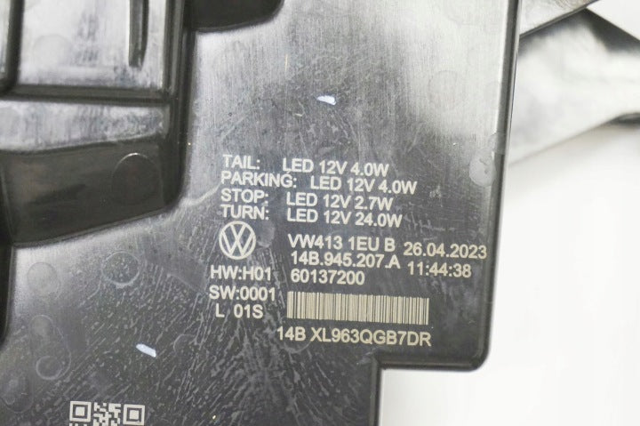 Rückleuchte VW I 14B945207A Links Rearlight RUK8208708750qu