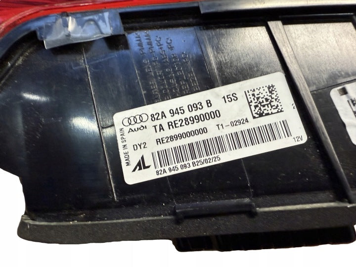 Rückleuchte Audi A1 82A945093B Links Rearlight RUK8273148084re