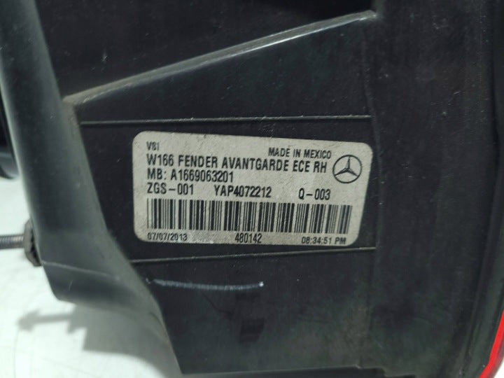 Rückleuchte Mercedes-Benz A1669063201 Rechts Rearlight RUK8653204509as