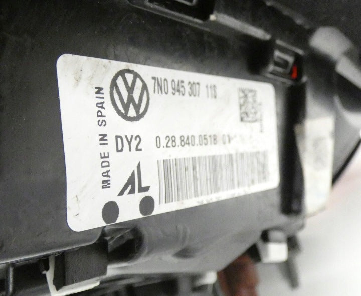 Rückleuchte VW Sharan 7N0945307 Links Rearlight RUK8684560185ce