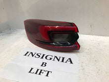 Laden Sie das Bild in den Galerie-Viewer, Rückleuchte Opel Insignia B YR00148180 Links Rearlight RUK8694164067jv