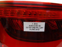 Load image into Gallery viewer, Rückleuchte Audi A3 8V3945095B Links Rearlight RUK8755668876lq
