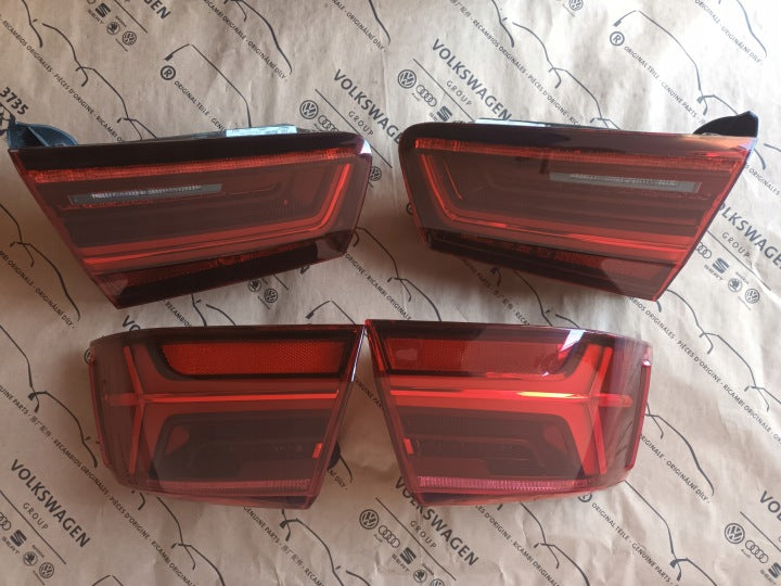 Rückleuchte Audi A6 C7 4G5945095E 4G5945093E Ein Satz Rearlight RUK8802133179rv