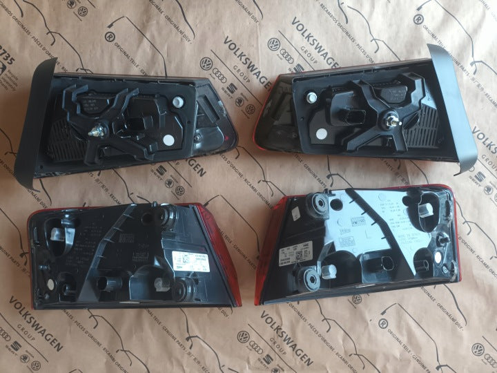Rückleuchte Audi A6 C7 4G5945095E 4G5945093E Ein Satz Rearlight RUK8802133179rv