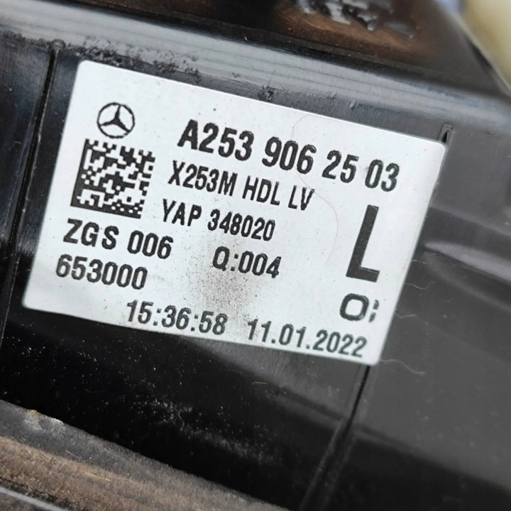 Rückleuchte Mercedes-Benz Glc A2539062503 Links Rearlight RUK8865525286ht