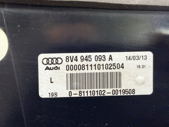 Rückleuchte Audi A3 Sportback 8V4945093A Ein Satz Rearlight RUK8954372715ip