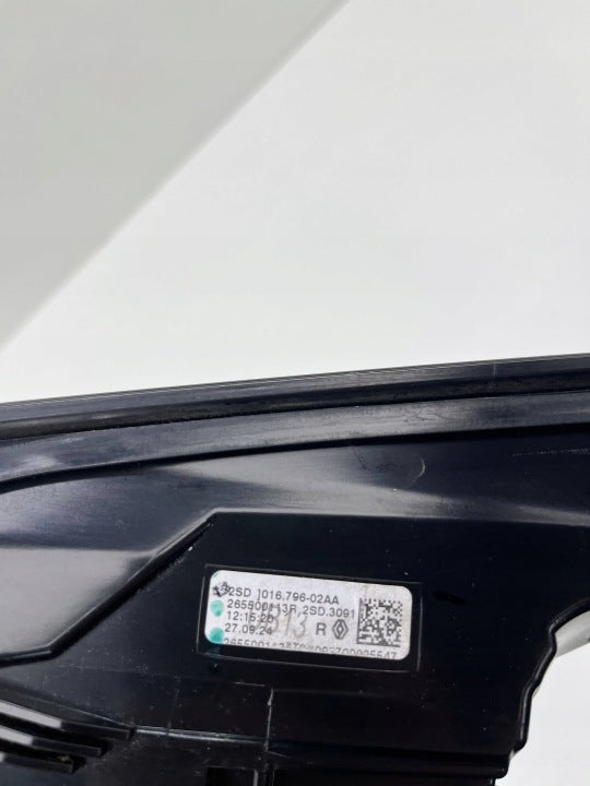 Rückleuchte Renault 265559603R Rechts Rearlight RUK9019251663kf