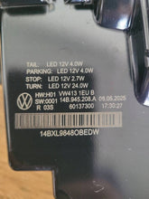 Laden Sie das Bild in den Galerie-Viewer, Rückleuchte VW I 14B945208A Rechts Rearlight RUK9019739316op