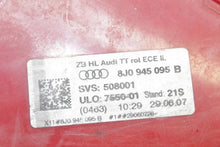 Laden Sie das Bild in den Galerie-Viewer, Rückleuchte Audi Tt 8J0945095B Links Rearlight RUK9236785941ni