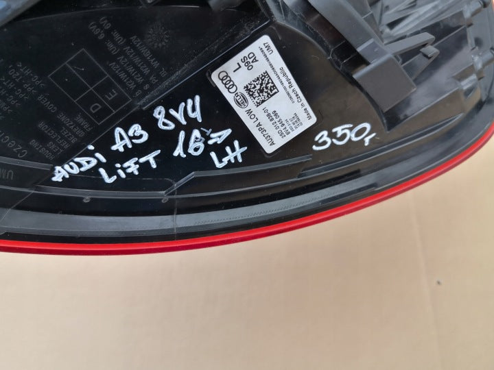 Rückleuchte Audi A3 8V4945069 Links Rearlight RUK9255363882hb
