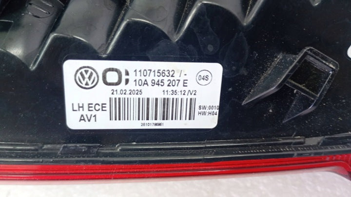 Rückleuchte VW Id.3 10A945207E Links Rearlight RUK9324588186gk