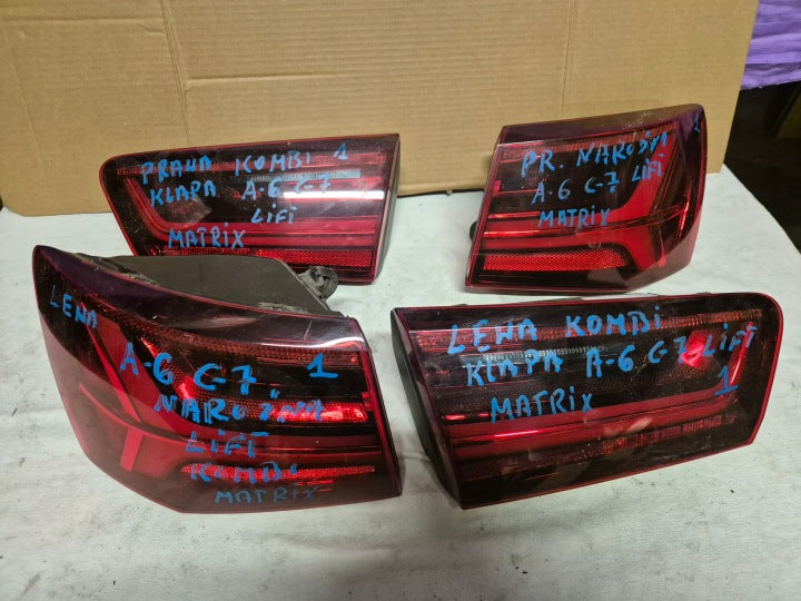 Rückleuchte Audi A6 C7 LED Ein Satz Rearlight RUK9344093541ss