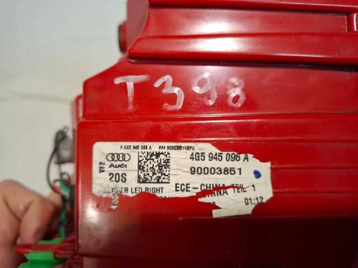 Rückleuchte Audi A6 C7 4G5945096A Rechts Rearlight RUK9376776485qw